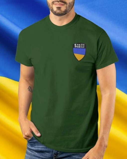 T-Shirt 5.11 Ukraine, 5 11 , Trending , Fast Shipping, Support, Stand With Ukraine