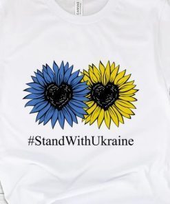 Stand with Ukraine! Sunflower, Stop War In Ukraine T-Shirt