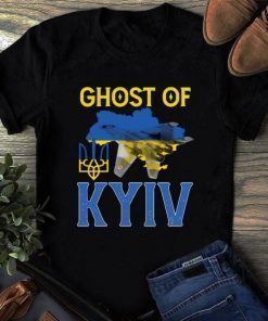Ghost Of Kyiv Unisex TShirt