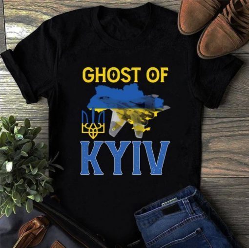 Ghost Of Kyiv Unisex TShirt