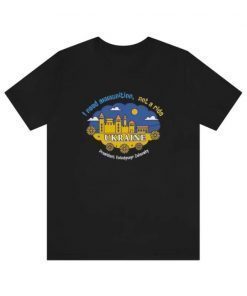 I Need Ammunition, Not A Ride Official T-Shirt