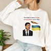 I Need Ammunition Not a Ride, President Volodymyr Zelensky, Russian Warship Go Fuck Yourself 2022 TShirt