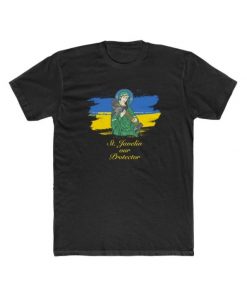 Support Ukraine, Saint Javelin protector of Ukraine,Free Ukraine TShirt