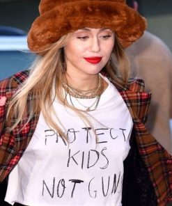 Protect Kids Not Guns Miley Anti Gun ,Uvalde Texas Robb 2022 TShirt