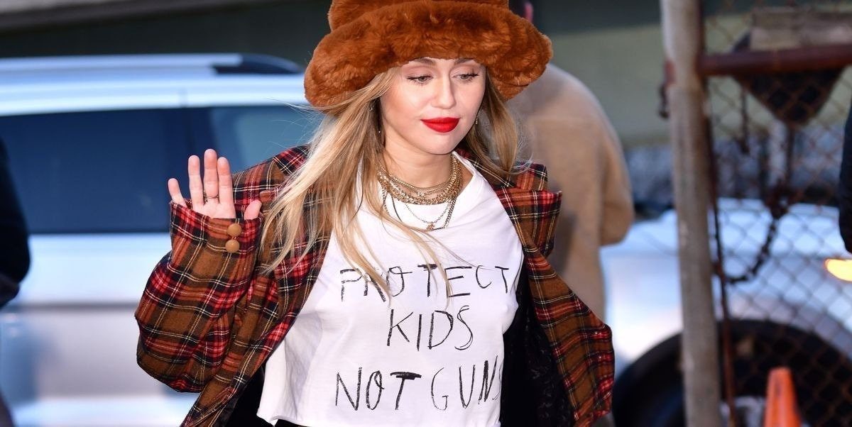 Protect Kids Not Guns Miley Anti Gun ,Uvalde Texas Robb 2022 TShirt