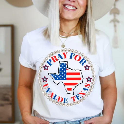 Pray For Texas,Protect Our Kids, Pray For Uvalde, Texas Svg Files For Cricut T-Shirt