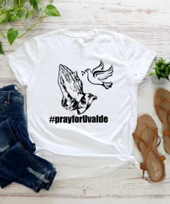 2022 Uvalde, Uvalde Texas, Pray for Uvalde, Rip for Uvalde, Uvalde Strong, Protect Our Children T-Shirt
