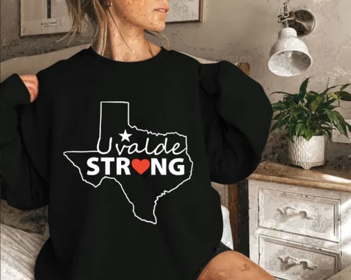 Pray For Texas, Uvalde Texas, Uvalde Texas Shooting Gun Control Now Enough Violence 2022 Tee Shirt