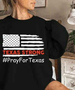 T-Shirt Texas Strong Pray For Texas, Uvalde Strong, Uvalde Texas Strong