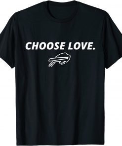 Choose Love Buffalo Stop Hate End Racism Choose Love Buffalo Limited Shirt