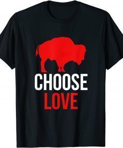 Choose Love Buffalo Classic Shirt