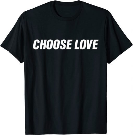 Choose The Love Bills 2022 Shirt