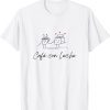 Cafe Con Leche Coffee With Milk Limited Shirt