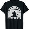 Cobb Lake Canoeing Michigan Limited Shirt