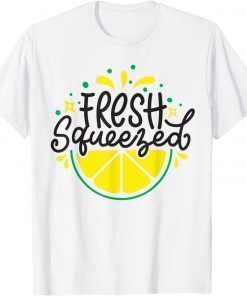 Fresh Squeezed Summer Business Lemon Juice Classic Shirt