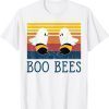 Halloween Boo Bees Ghost Matching Couples Family Limited Shirt