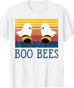 Halloween Boo Bees Ghost Matching Couples Family Limited Shirt