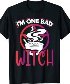 I'm One Bad Witch Limited Shirt