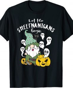 Let The Sheetnanigans Begin - Happy Halloween Limited Shirt