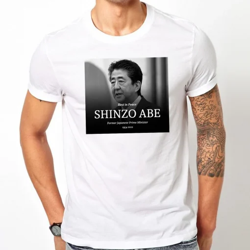 RIP Former Prime Minister Of Japan Shinzo Abe Classic Shirt