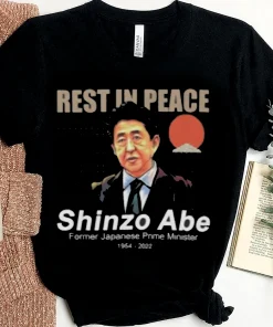 Rip Shinzo Abe , Rest In Peace Shinzo Abe Former Japanese Prime Minister Classic Shirt