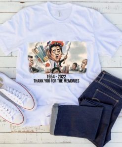 Shinzo Abe Thanks For The Memories Shirt