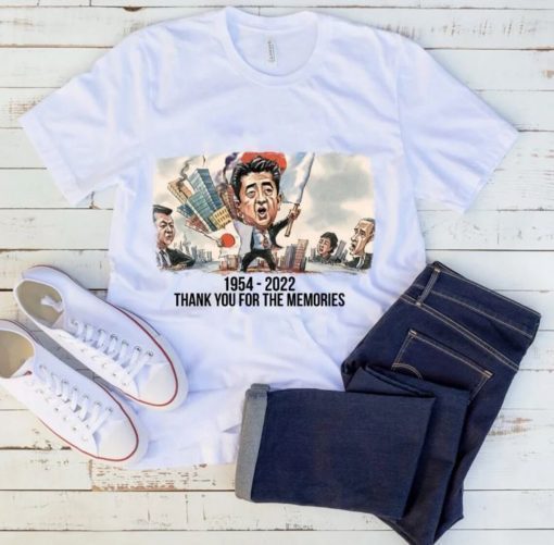 Shinzo Abe Thanks For The Memories Shirt