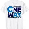 Stell Middle School ONE WAY Reaching New Heights Together T-Shirt
