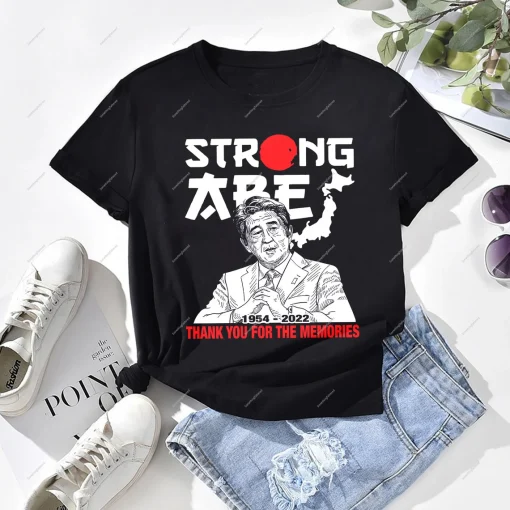 Strong Shinzo Abe 1954-2022 Thank You For Memories Classic Shirt