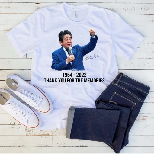 Thank You For The Memories Shinzo Abe 1954-2022 Classic Shirt