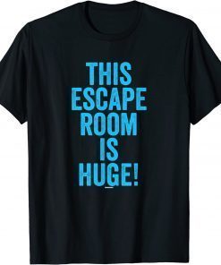 This Escape Room Is Huge Swagazon Gear Associate Worker Limited Shirt