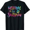 Tie Dye Welcome To The Shitshow Camper Camping Trip Classic Shirt