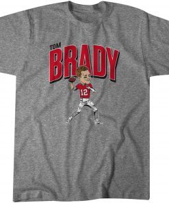 Tom Brady: Caricature Limited Shirt