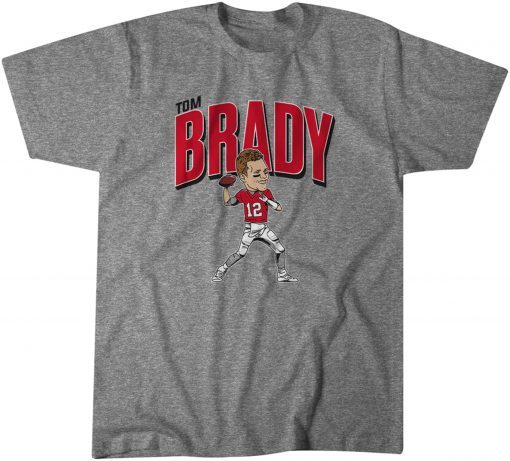 Tom Brady: Caricature Limited Shirt