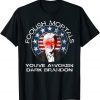 Dark Brandon Rising Saving America Funny Liberal Pro Biden Classic Shirt