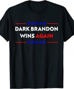 DARK BRANDON WINS AGAIN JOE BIDEN SUPPORT 2024 SHIRT