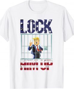 Fbi Raids Trump’S Mansion Anti Trump Lock Him Up Funny T-Shirt