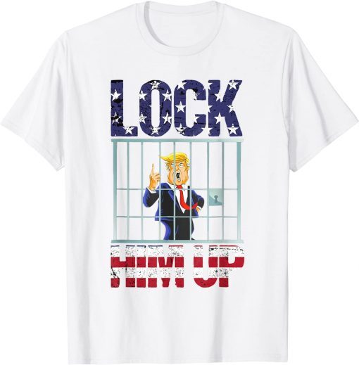 Fbi Raids Trump’S Mansion Anti Trump Lock Him Up Funny T-Shirt