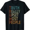 Trump Trumpless America 2024 President Chapter 45 T-Shirt