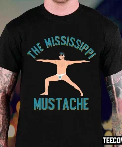Mississippi Mustache Gardner Minshew Gift T-Shirt