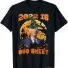 Biden Confused Halloween 2022 Is Boo Sheet T-Shirt