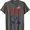 Trump Was Right About Everything USA Flag Funny T-Shirt