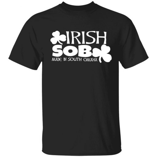 Vintage Irish sob made in south omaha shirt