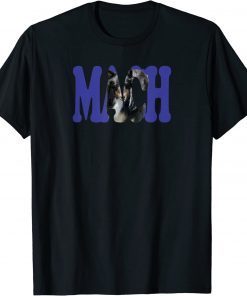 2022 Beautiful Bi Black Sheltie Picture in the Word Mach T-Shirt
