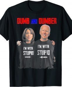 Classic Dumb And Dumber Haris and Biden Vote For Trump 2024 Shirt