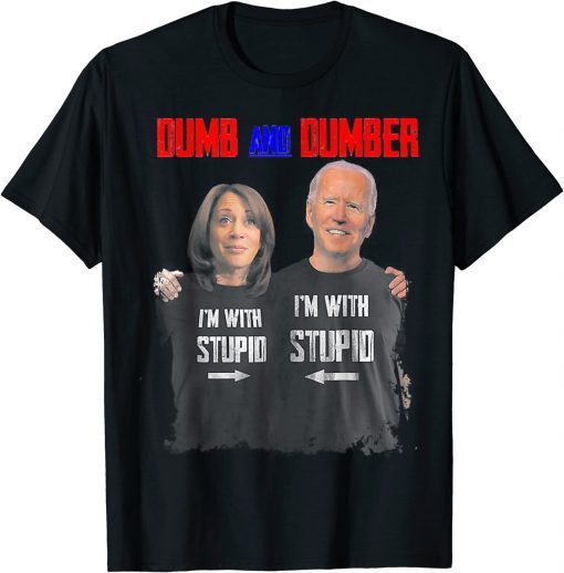 Classic Dumb And Dumber Haris and Biden Vote For Trump 2024 Shirt