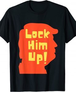 2022 Retro Silhouette of 45, Look Him Up T-Shirt