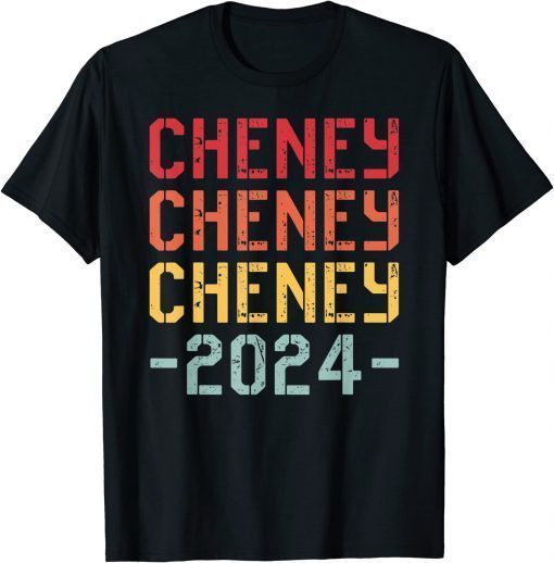 Cheney 2024 ,Liz Cheney for President 2024 Classic T-Shirt