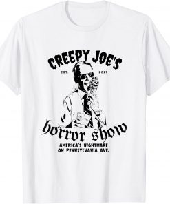 Creepy Joe's Horror Show Republican NIghtmare Classic T-Shirt