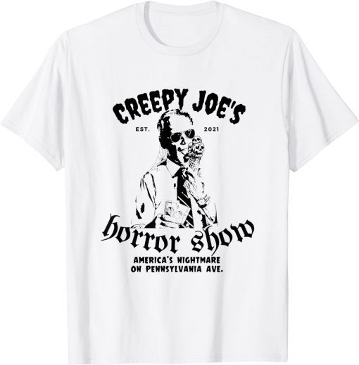 Creepy Joe's Horror Show Republican NIghtmare Classic T-Shirt